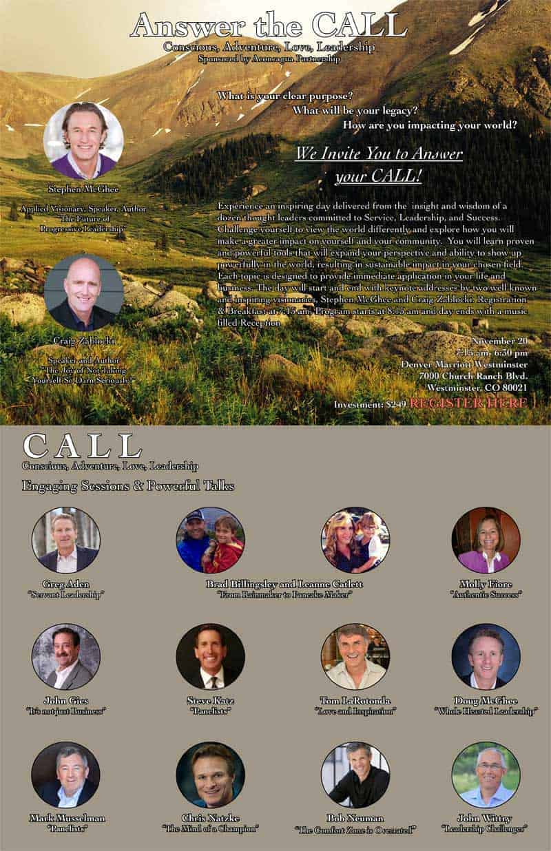 Answerthecallflyer