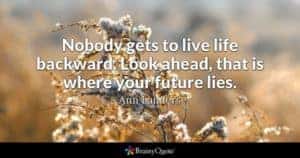 A Better Life Doesn’t Happen By Chance