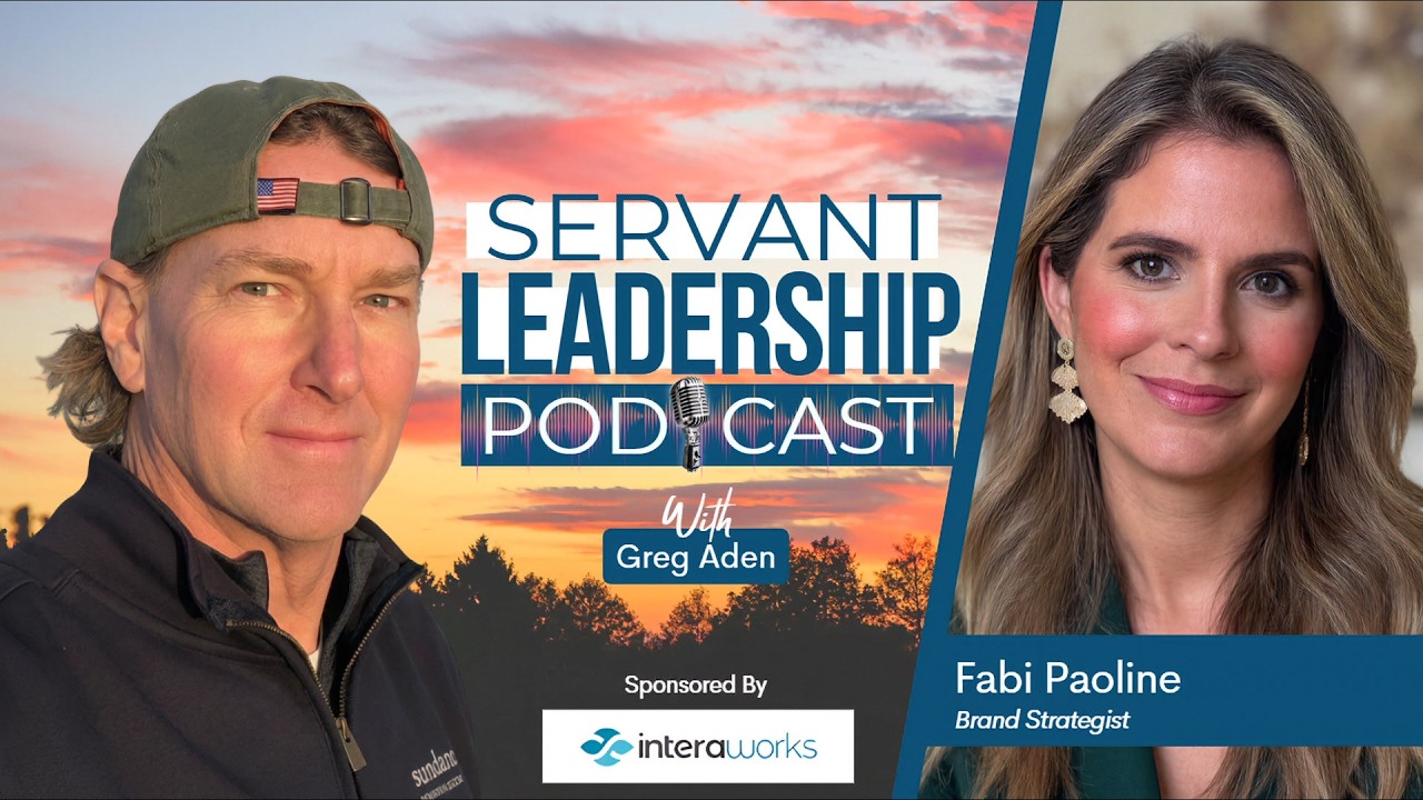 Episode card for The Servant Leadership Podcast