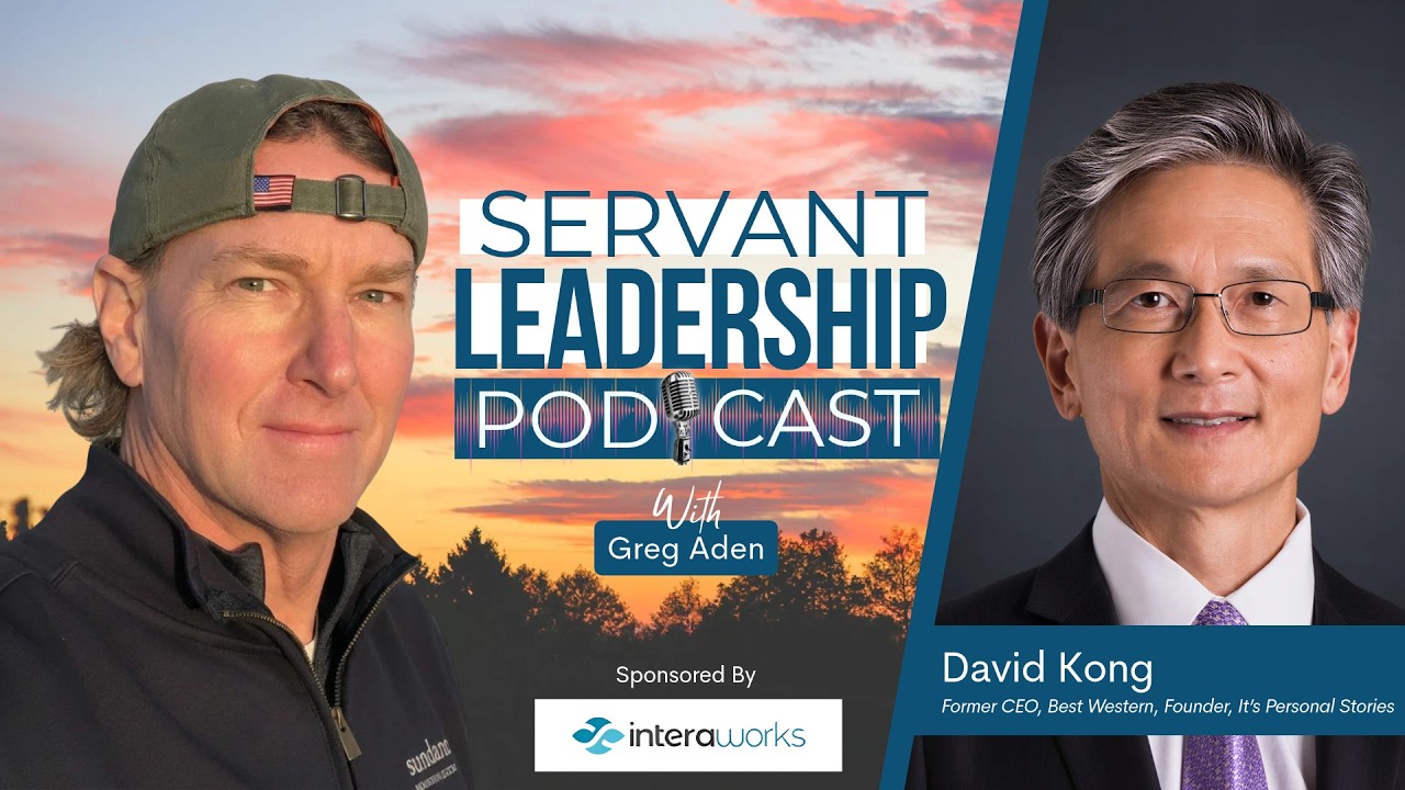Episode card for The Servant Leadership Podcast