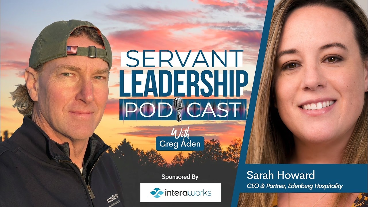 Episode card for The Servant Leadership Podcast