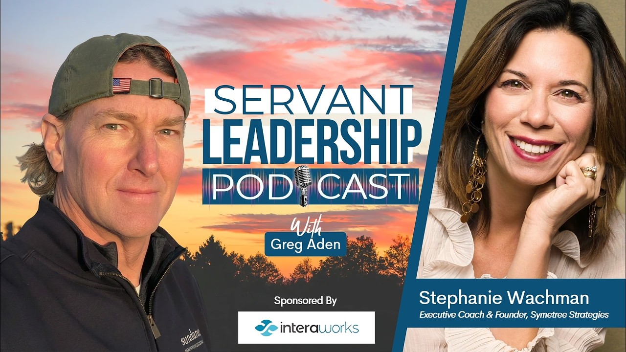 Episode card for The Servant Leadership Podcast