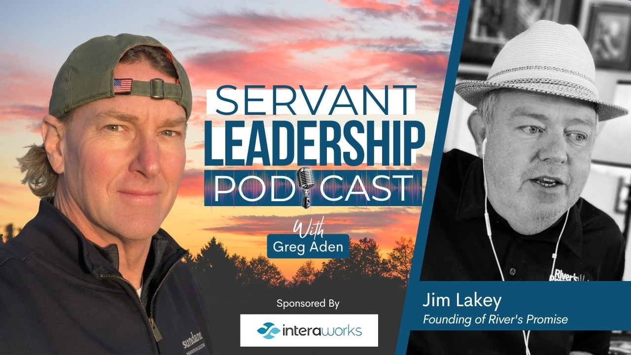 Episode card for The Servant Leadership Podcast