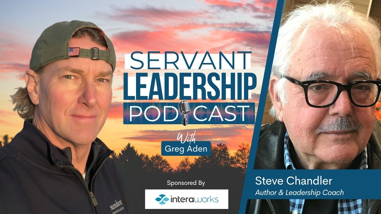 Episode card for The Servant Leadership Podcast