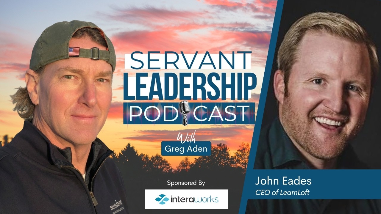 Episode card for The Servant Leadership Podcast