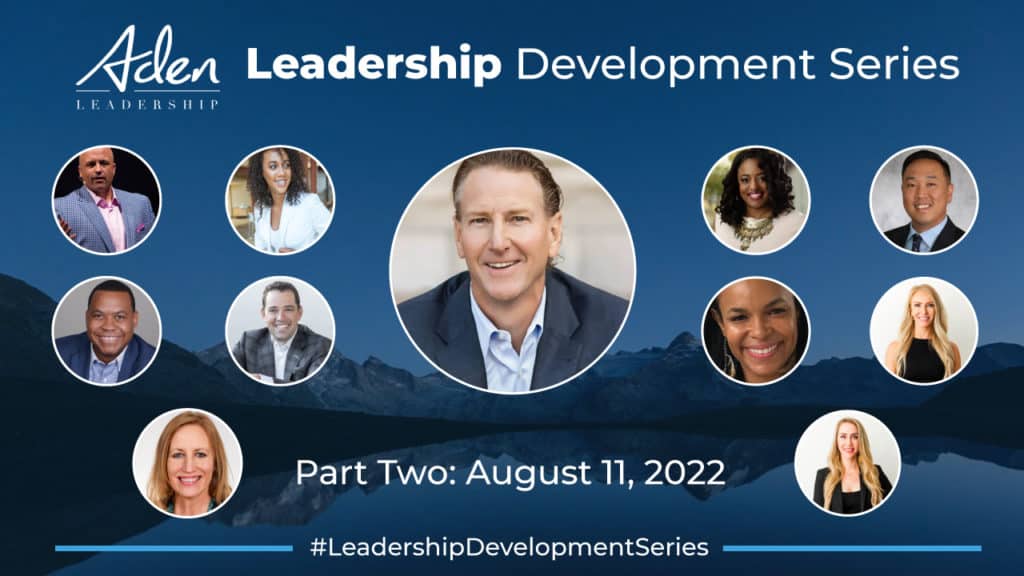 Leadership Development Series Part Two