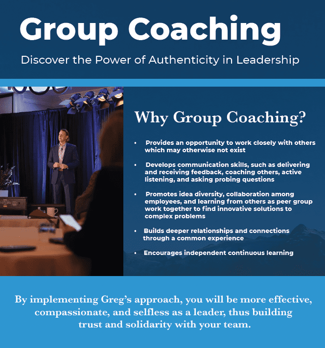 Group Coaching Factsheet